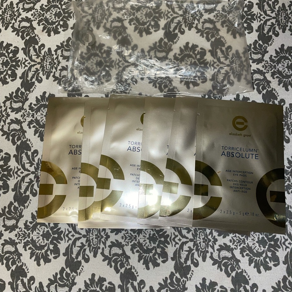 $5 Bundle Add On-BNIB 6 pack of Elizabeth Grant Eye Pads